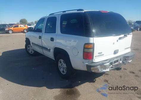2005 Chevrolet Tahoe Ls z USA, uszkodzony, nr VIN 1GNEK13V55R144361